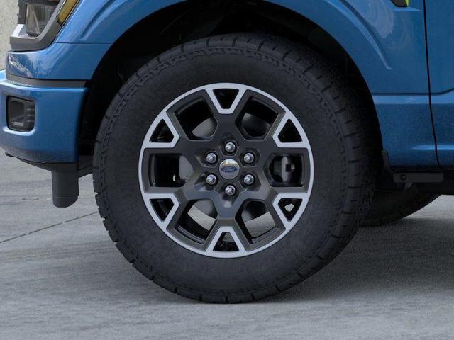 Photo of 2025 Blue Metallic Ford F-150