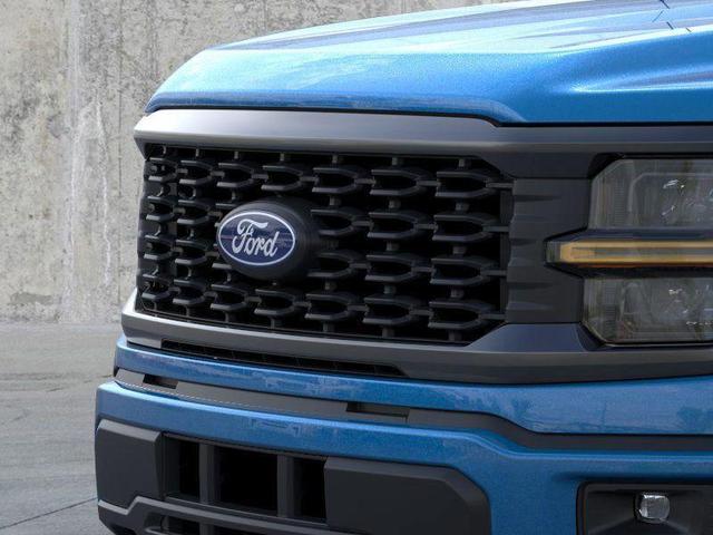 Photo of 2025 Blue Metallic Ford F-150