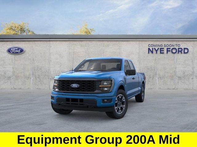 Photo of 2025 Blue Metallic Ford F-150