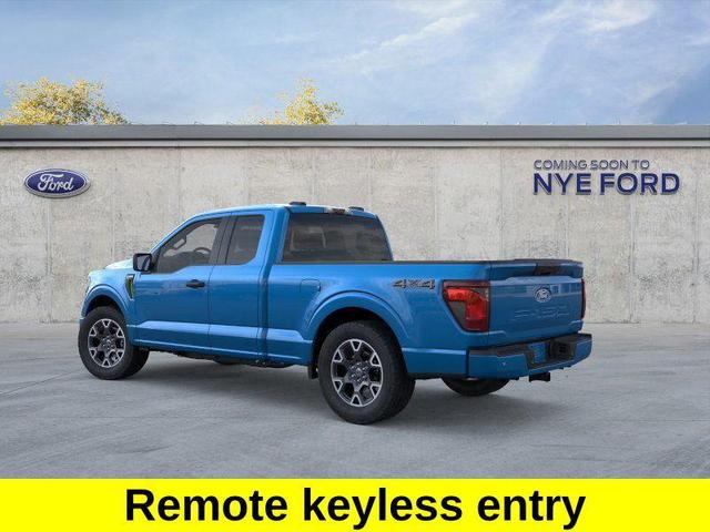 Photo of 2025 Blue Metallic Ford F-150