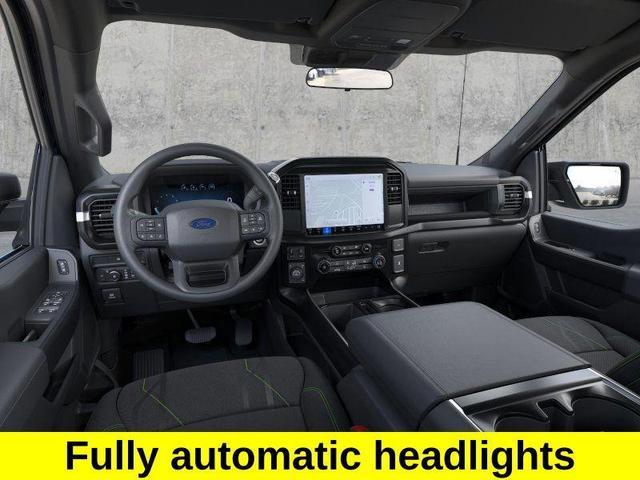 Photo of 2025 Blue Metallic Ford F-150