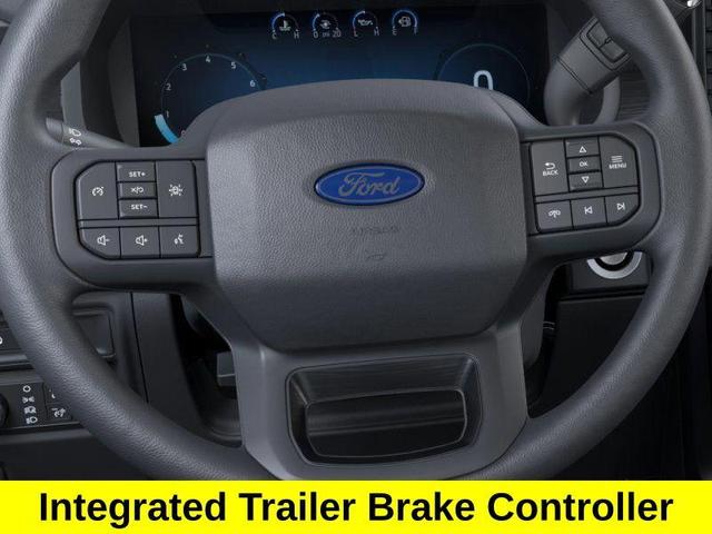 Photo of 2025 Blue Metallic Ford F-150