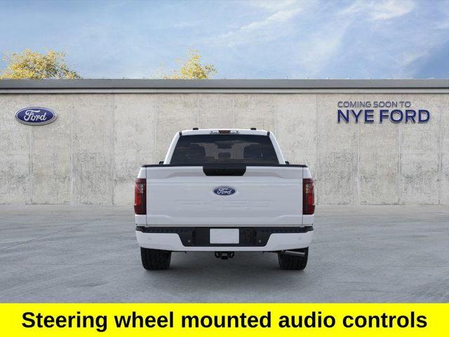 Photo of 2025 Oxford White Ford F-150