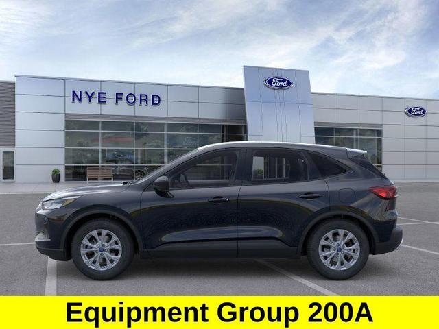 Photo of 2025 Black Metallic Ford Escape
