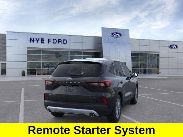 Photo of 2025 Black Metallic Ford Escape
