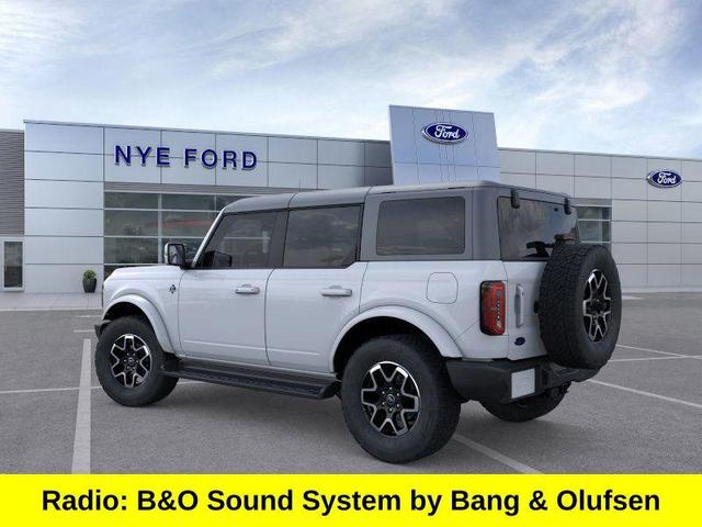 Photo of 2025 Oxford White Ford Bronco