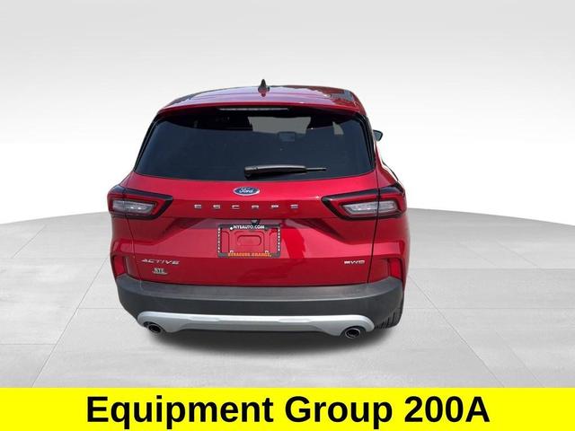 Photo of 2025 Red Metallic Ford Escape