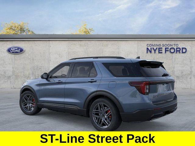 Photo of 2025 Vapor Blue Ford Explorer