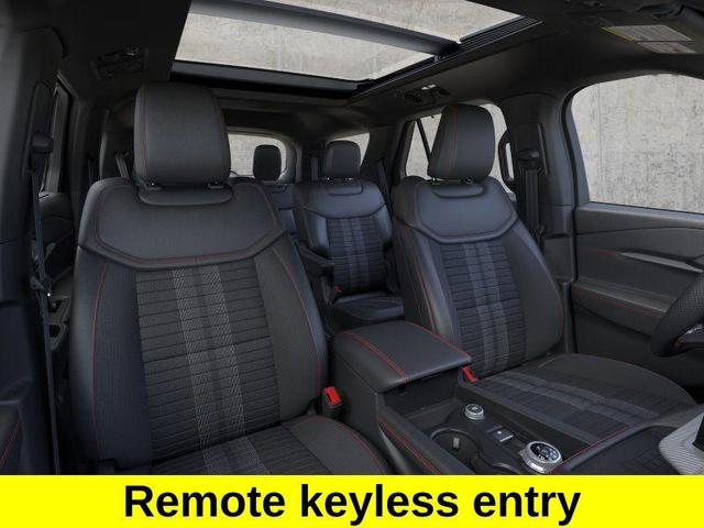 Photo of 2025 Vapor Blue Ford Explorer