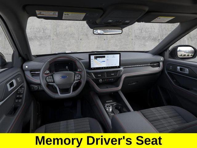 Photo of 2025 Vapor Blue Ford Explorer