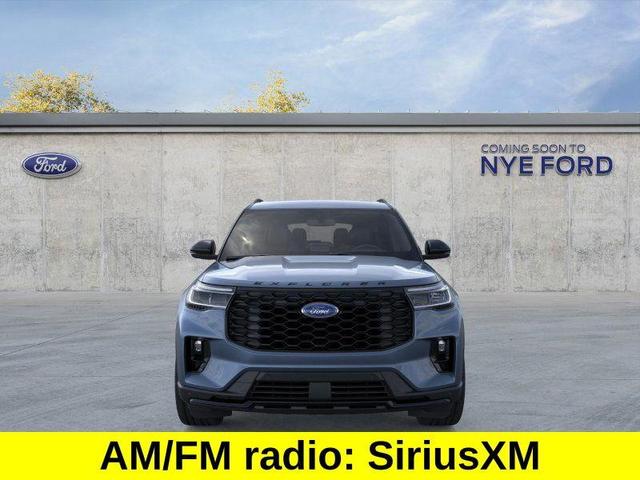Photo of 2025 Vapor Blue Ford Explorer