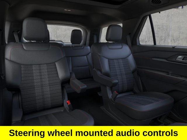 Photo of 2025 Vapor Blue Ford Explorer