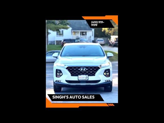 2020 Hyundai Santa Fe