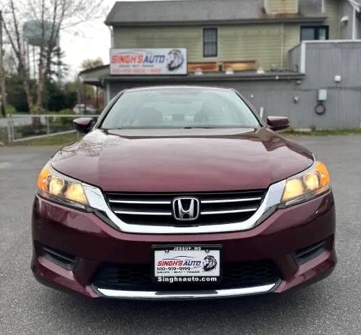Photo of 2014 Basque Red Pearl II Honda Accord