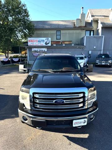 Photo of 2013 Tuxedo Black Metallic Ford F-150