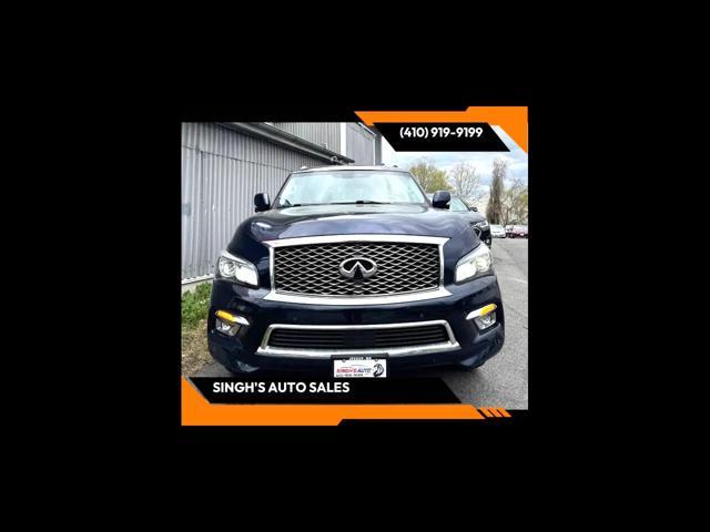 2016 Infiniti QX80