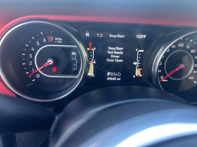 Photo of 2020 Granite Crystal Metallic Clearcoat Jeep Gladiator