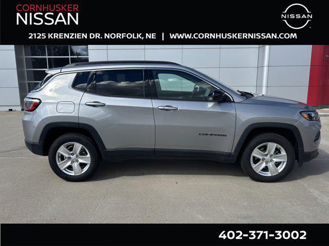 Photo of 2022 Billet Silver Metallic Clearcoat Jeep Compass