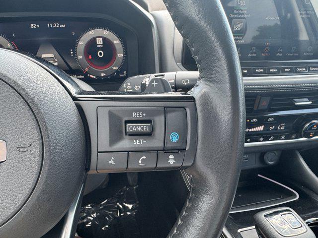 Photo of 2021 Super Black Nissan Rogue