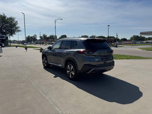 Photo of 2023 Gun Metallic Nissan Rogue