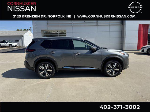 Photo of 2023 Gun Metallic Nissan Rogue