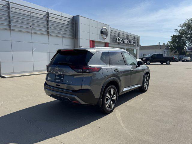 Photo of 2023 Gun Metallic Nissan Rogue