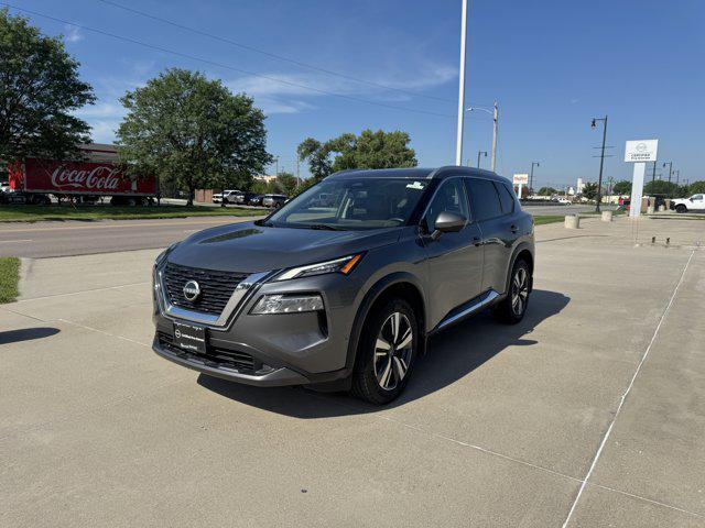 Photo of 2023 Gun Metallic Nissan Rogue