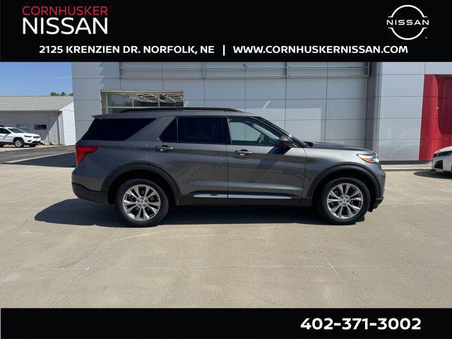 Photo of 2023 Carbonized Gray Metallic Ford Explorer