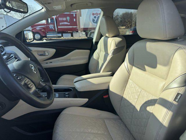 Photo of 2021 Scarlet Ember Tintcoat Nissan Murano