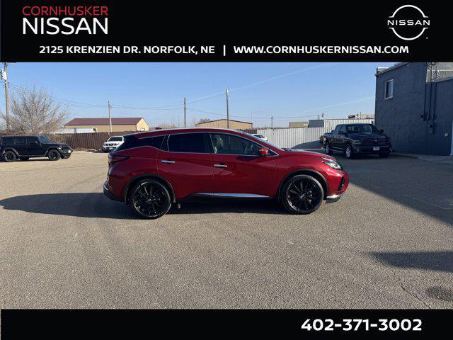 Photo of 2021 Scarlet Ember Tintcoat Nissan Murano