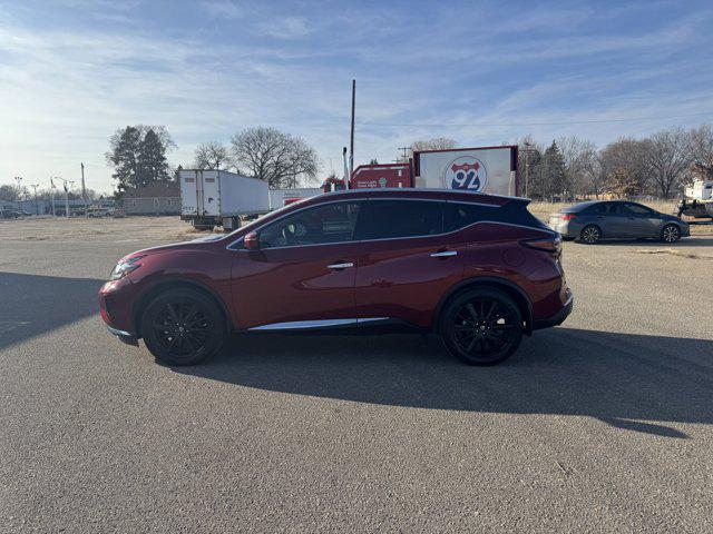 Photo of 2021 Scarlet Ember Tintcoat Nissan Murano
