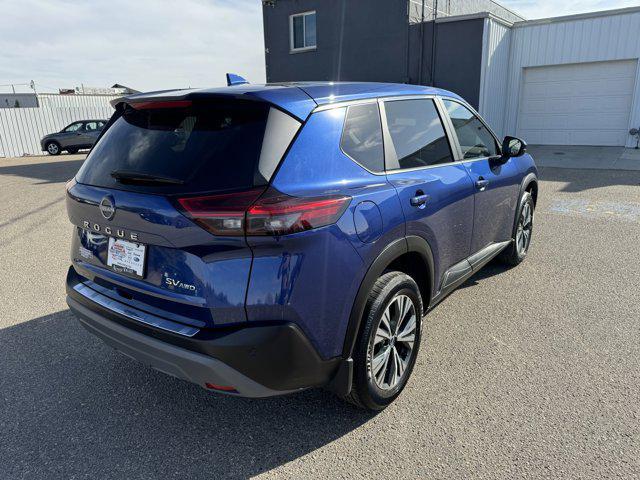 Photo of 2023 Caspian Blue Metallic Nissan Rogue