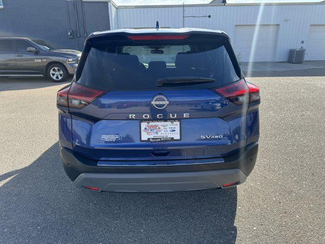 Photo of 2023 Caspian Blue Metallic Nissan Rogue