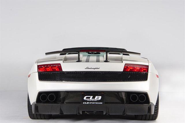 Photo of 2012 Bianco Canopus Matte Lamborghini Gallardo