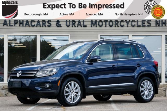 2016 Volkswagen Tiguan