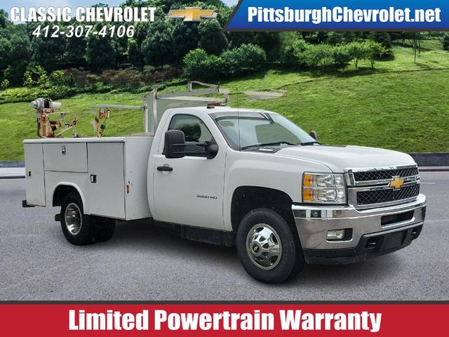 2013 Chevrolet Silverado 3500