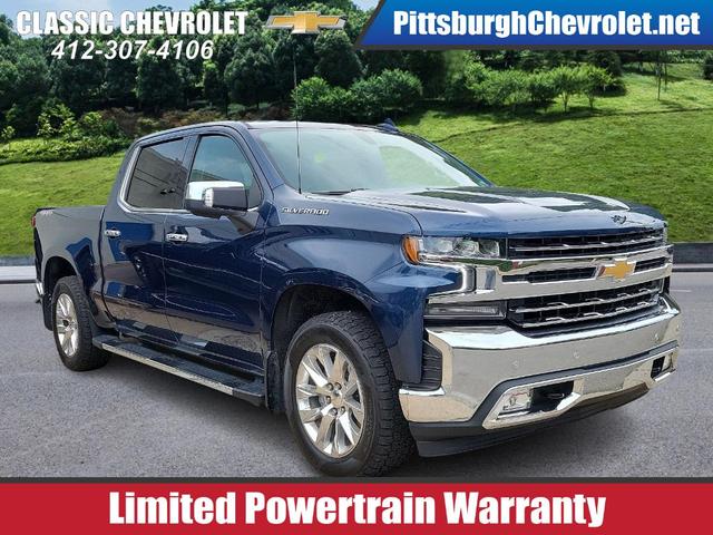 2021 Chevrolet Silverado 1500