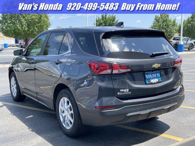 Photo of 2023 Iron Gray Metallic Chevrolet Equinox