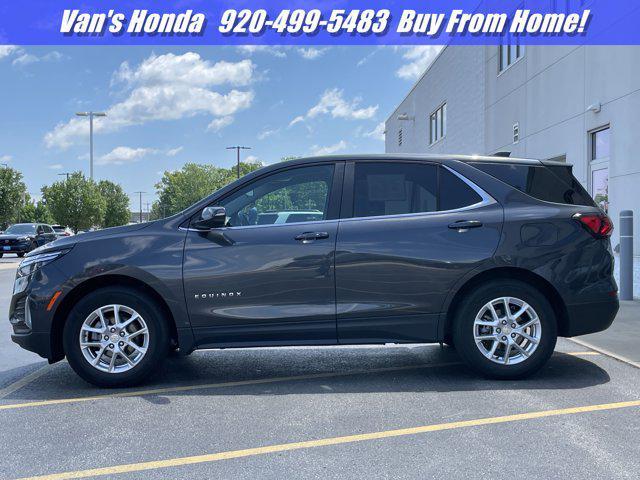 Photo of 2023 Iron Gray Metallic Chevrolet Equinox