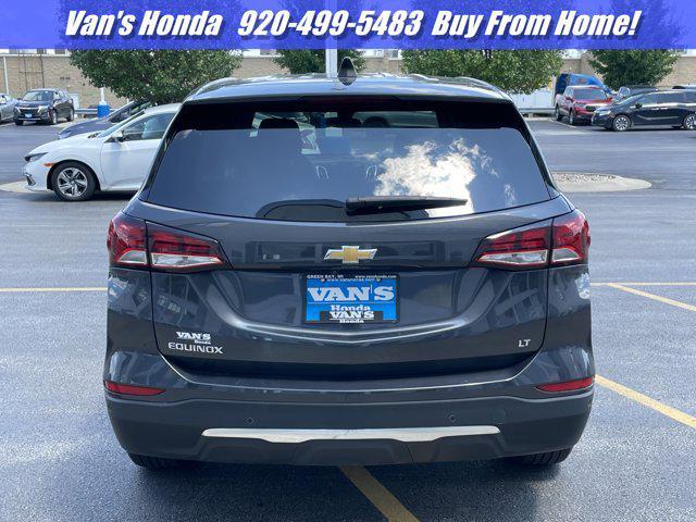 Photo of 2023 Iron Gray Metallic Chevrolet Equinox
