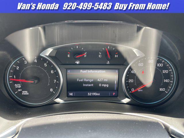 Photo of 2023 Iron Gray Metallic Chevrolet Equinox