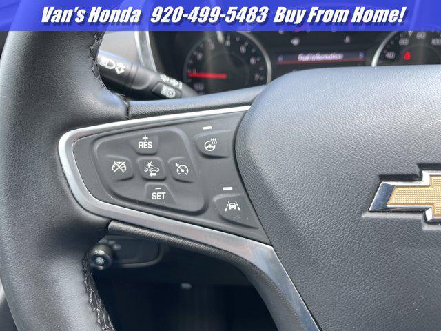 Photo of 2023 Iron Gray Metallic Chevrolet Equinox