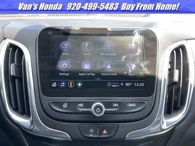 Photo of 2023 Iron Gray Metallic Chevrolet Equinox