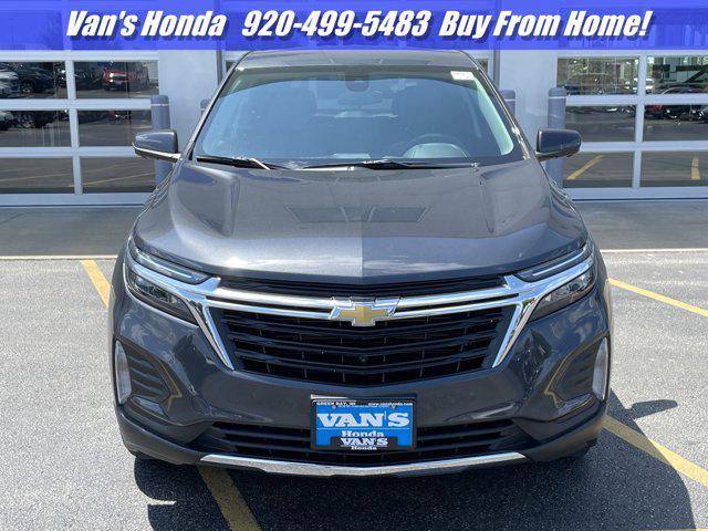 Photo of 2023 Iron Gray Metallic Chevrolet Equinox
