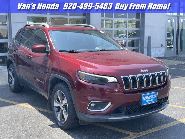 2019 Jeep Cherokee