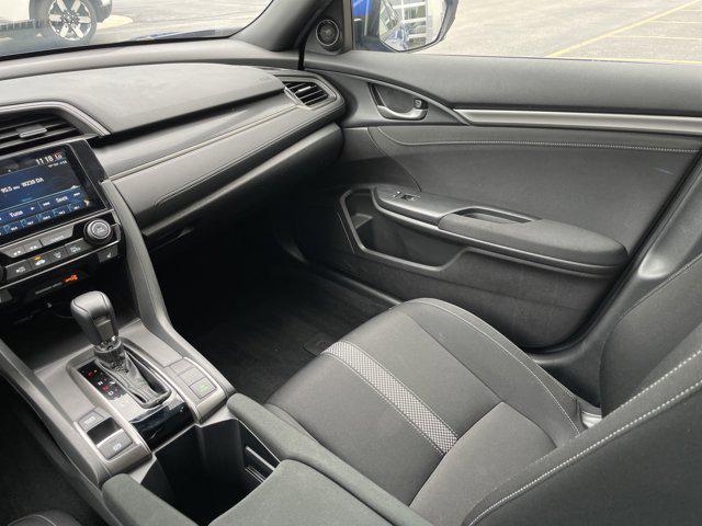 Photo of 2021 Aegean Blue Metallic Honda Civic