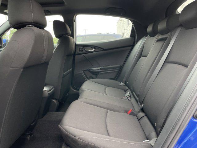 Photo of 2021 Aegean Blue Metallic Honda Civic