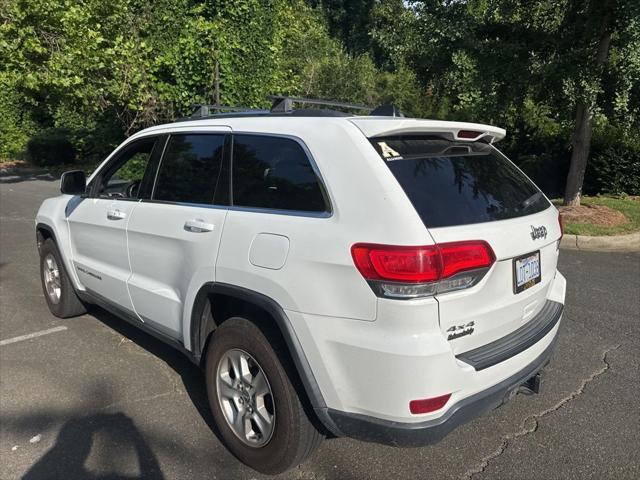Photo of 2016 Bright White Clearcoat Jeep Grand Cherokee