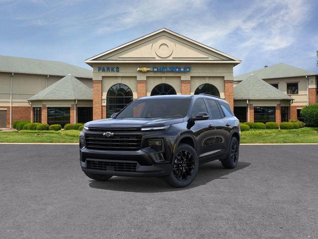 Photo of 2026 Mosaic Black Metallic Chevrolet Traverse