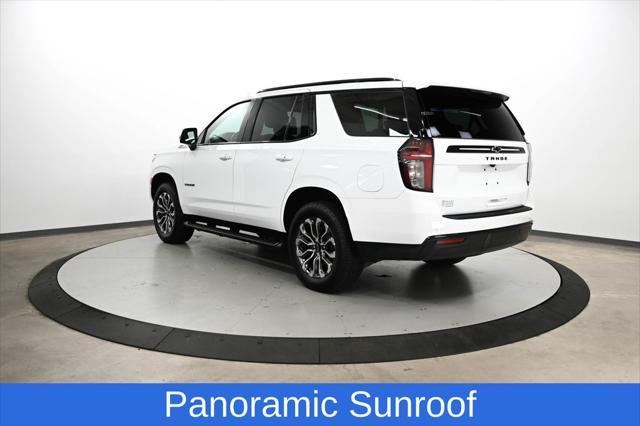 Photo of 2023 Summit White Chevrolet Tahoe